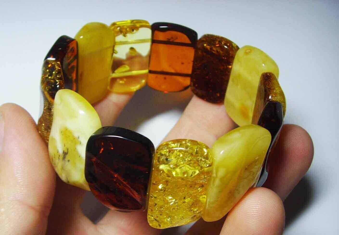 Baltic Amber Bracelet (ABCH MIX1) – Baltic Amber Design